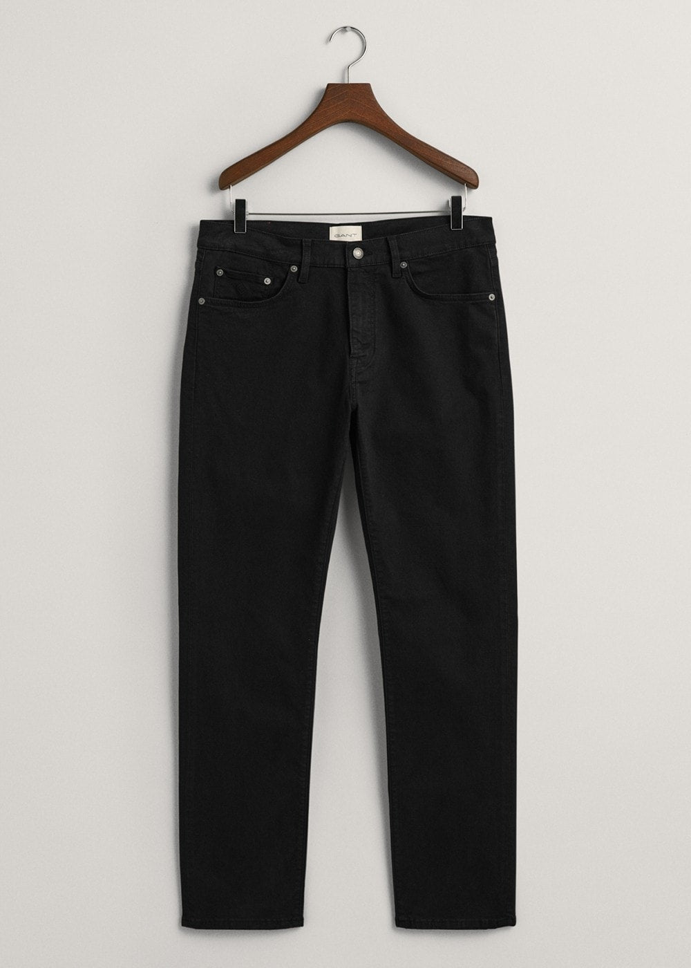 Regular Desert Jeans - Black - 5