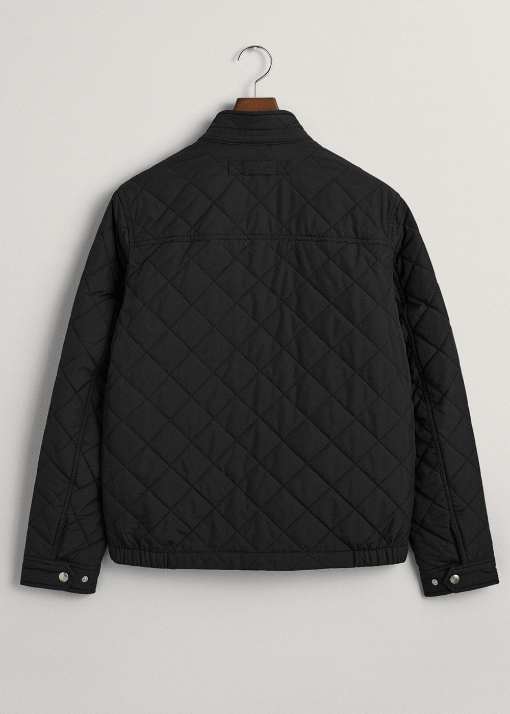 Quilted Windcheater Jacket - Black - 8