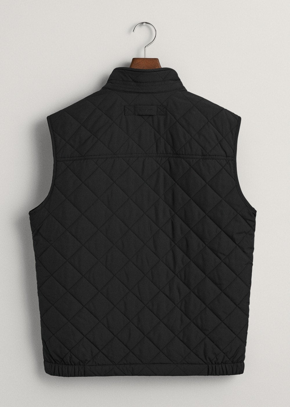 Quilted Windcheater Vest - Black - 7