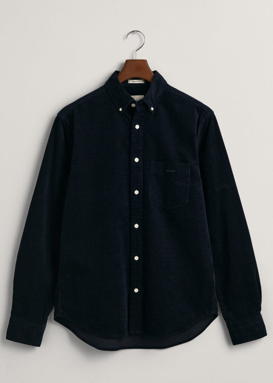 Corduroy Shirt AW24 - Evening Blue - 1