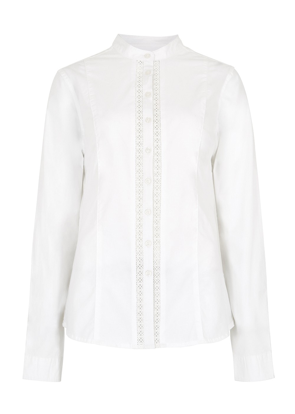 Waterlily Shirt - White - 5