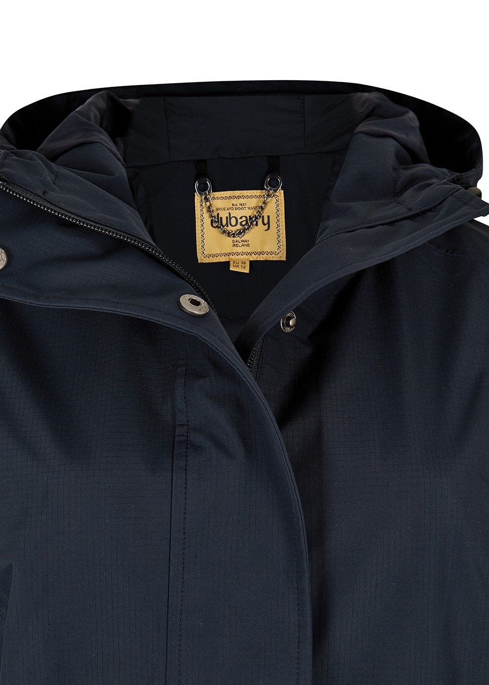 Alderford Coat - Navy - 10