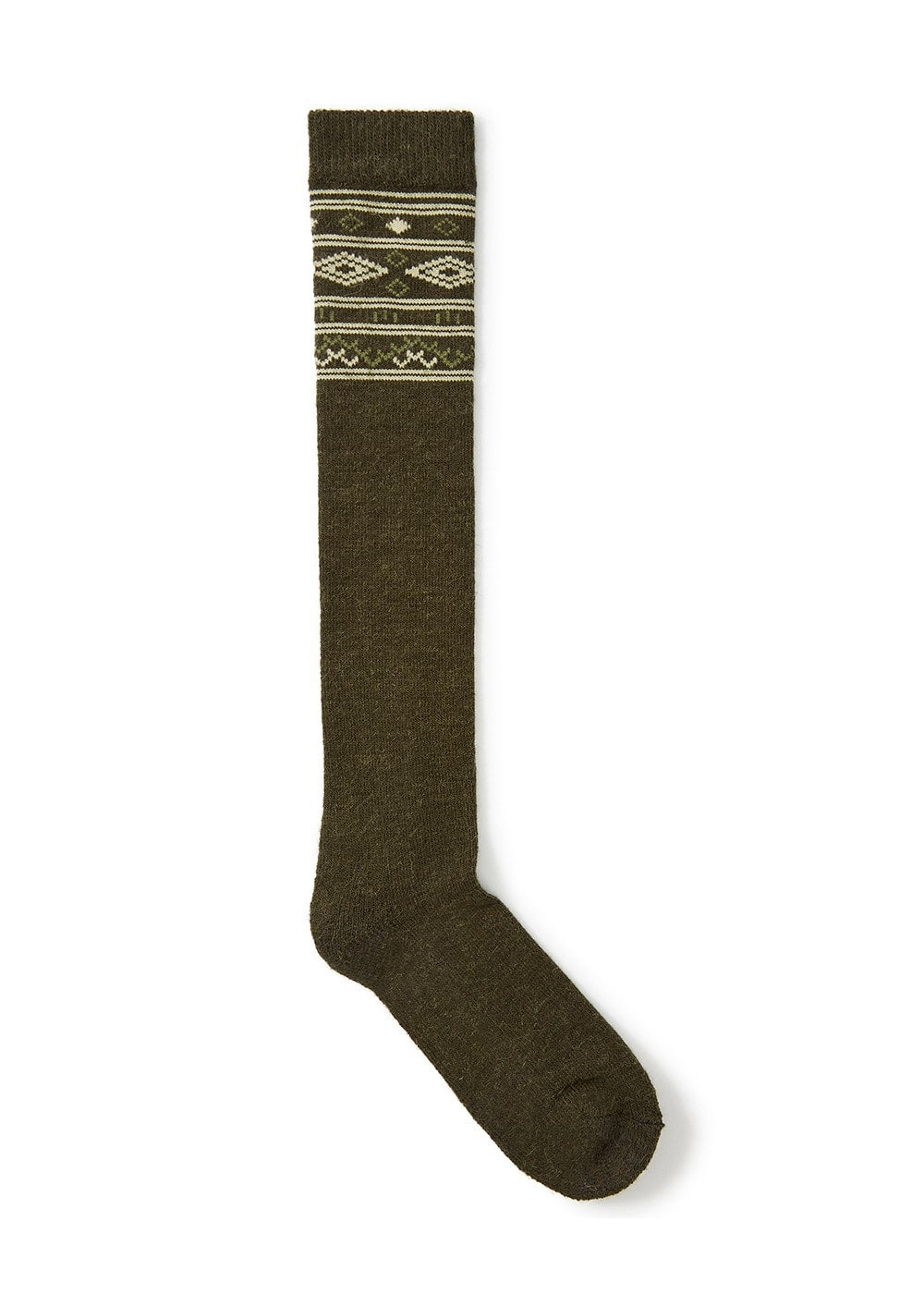 Rolestown Socks - Olive - 3