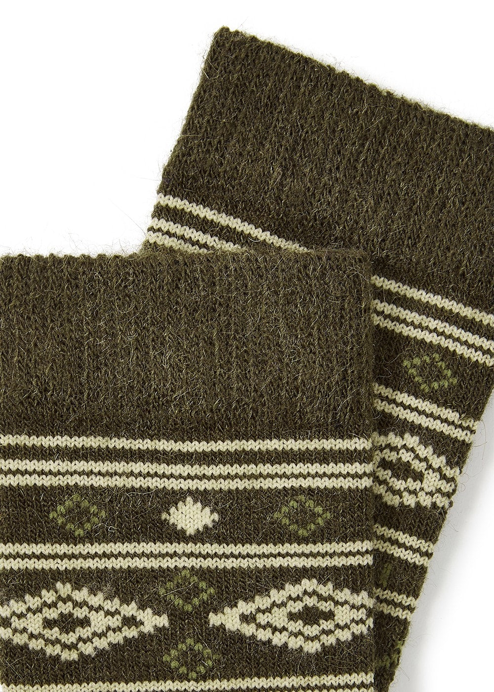 Rolestown Socks - Olive - 4