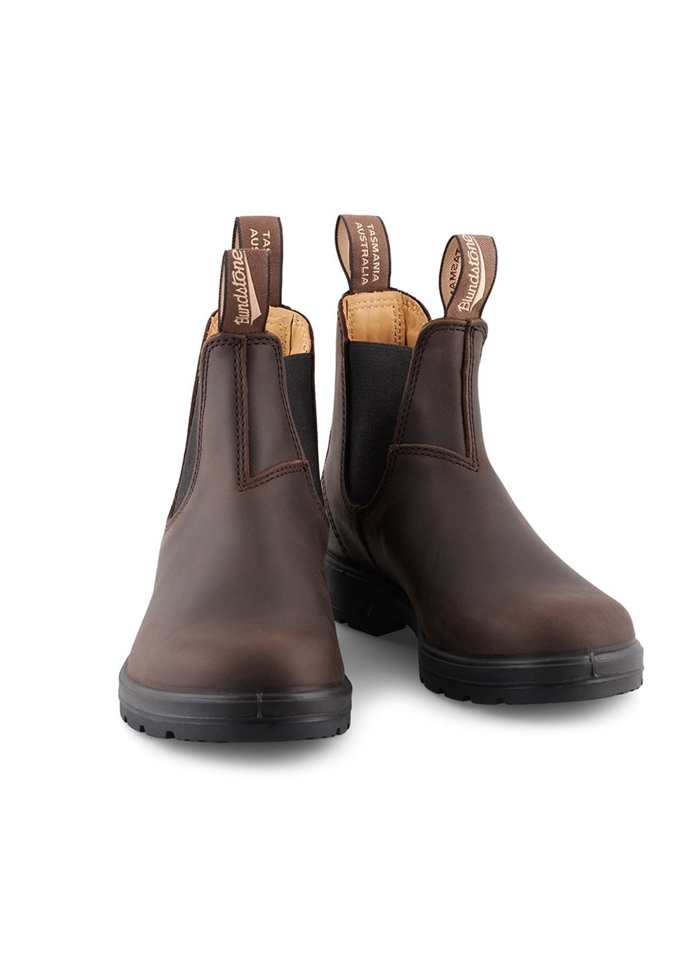 Classic Boots - Brown Leather - 4