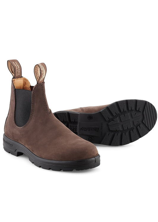 Classic Boots - Brown Nubuck - 1