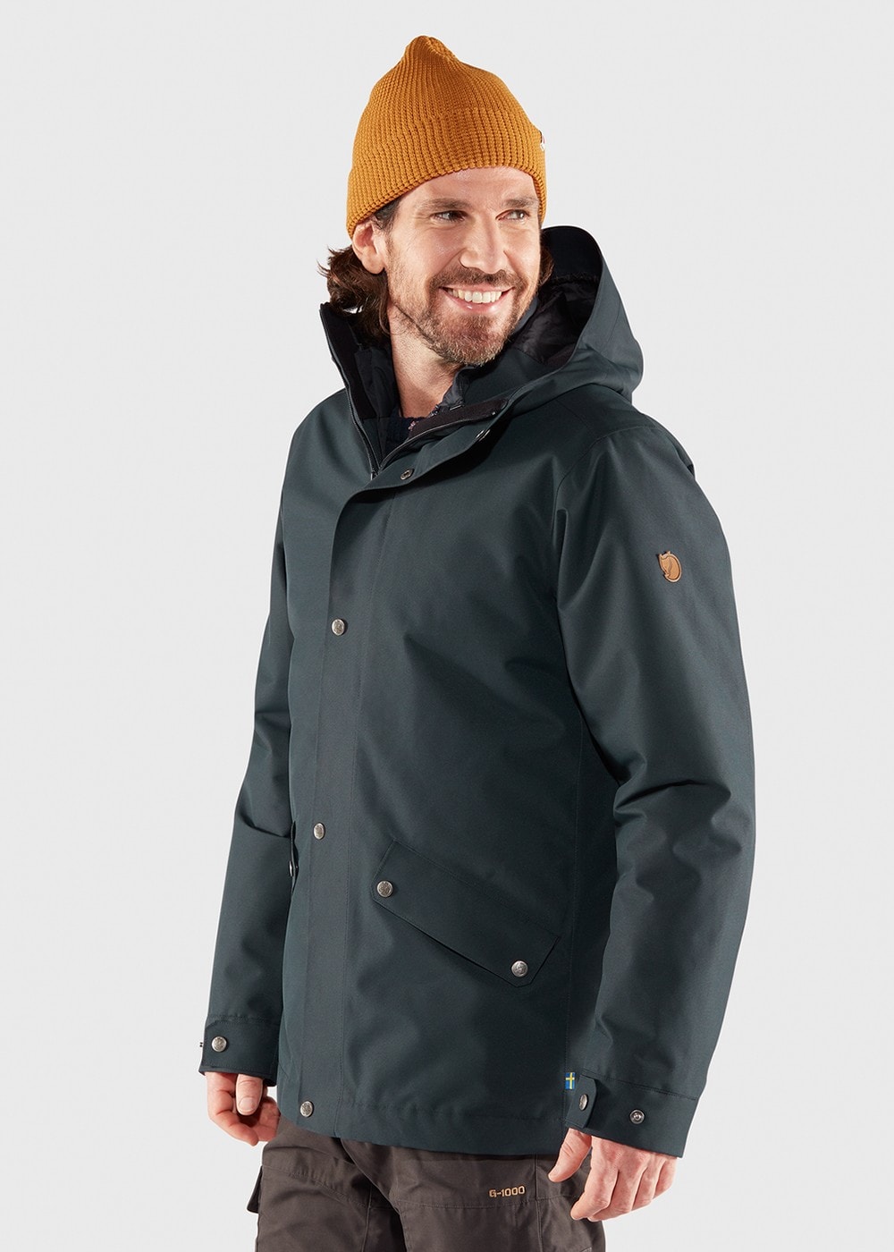 Visby 3 in 1 Jacket AW24 - Dark Navy - 1