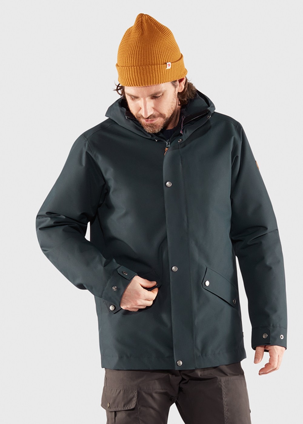 Visby 3 in 1 Jacket AW24 - Dark Navy - 3