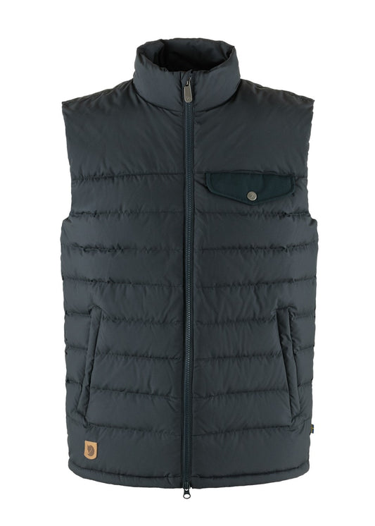 Greenland Down Liner Vest AW24 - Dark Navy - 1