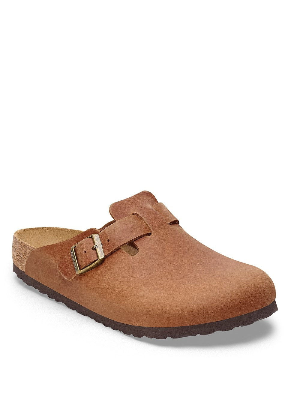 Boston Clogs - Cognac - 1