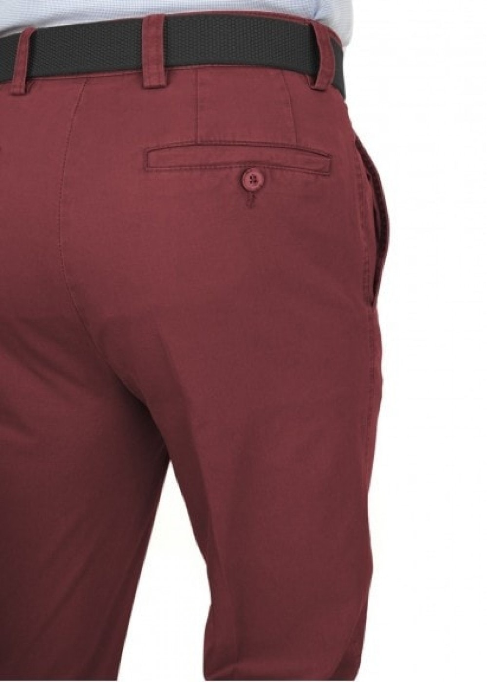 Longford Trousers - Cranberry - 5