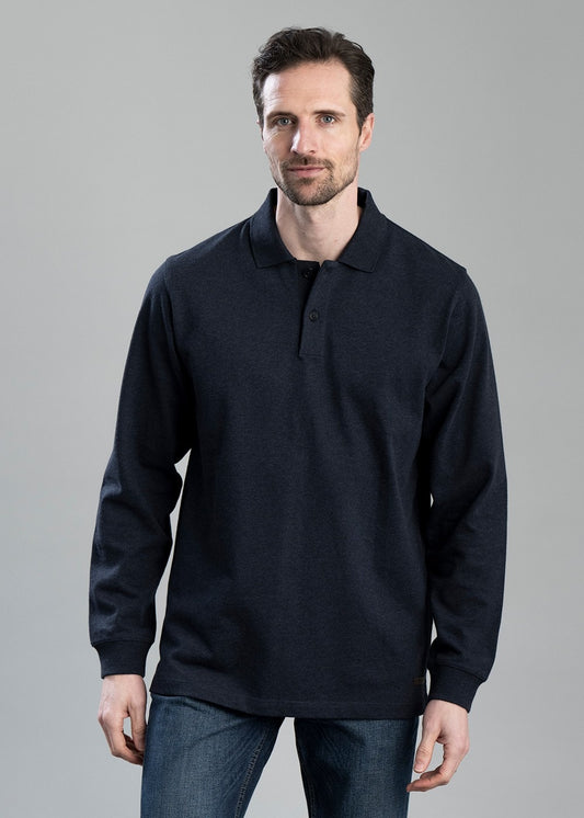 Percy Rugby Shirt AW24 - Navy - 1