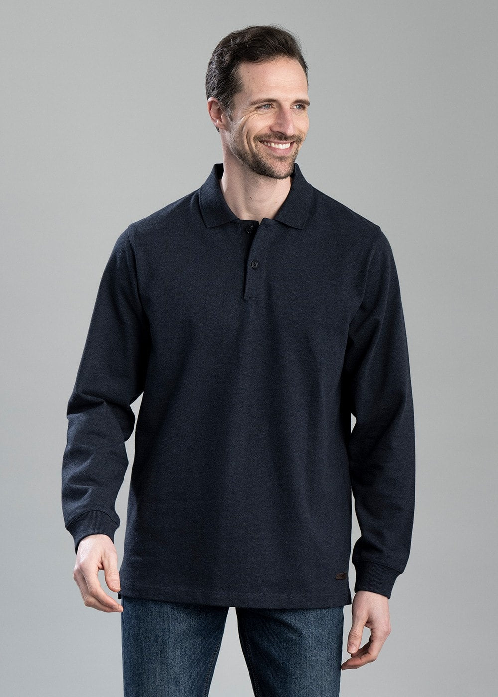 Percy Rugby Shirt AW24 - Navy - 3