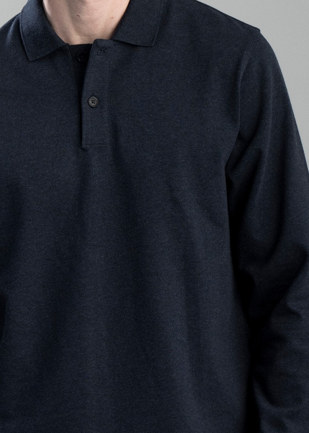 Percy Rugby Shirt AW24 - Navy - 5