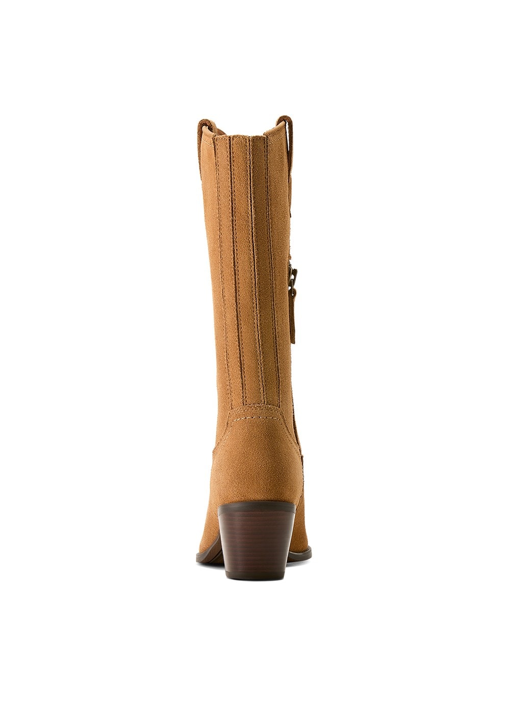 Addison Boots - Caramel Suede - 5