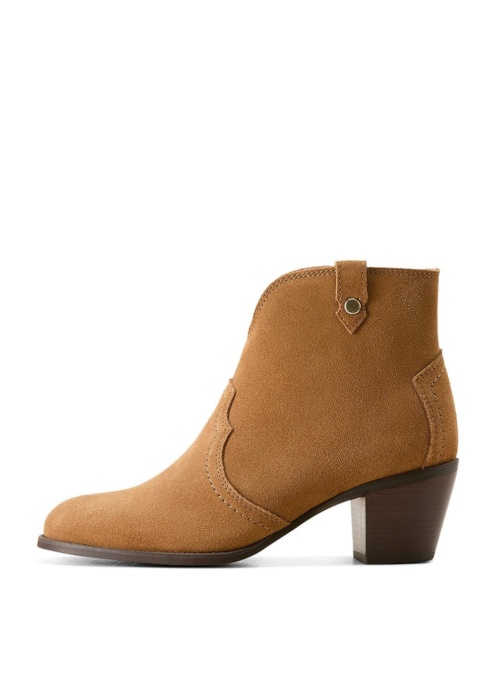 Tilbury Boots - Caramel Suede - 2