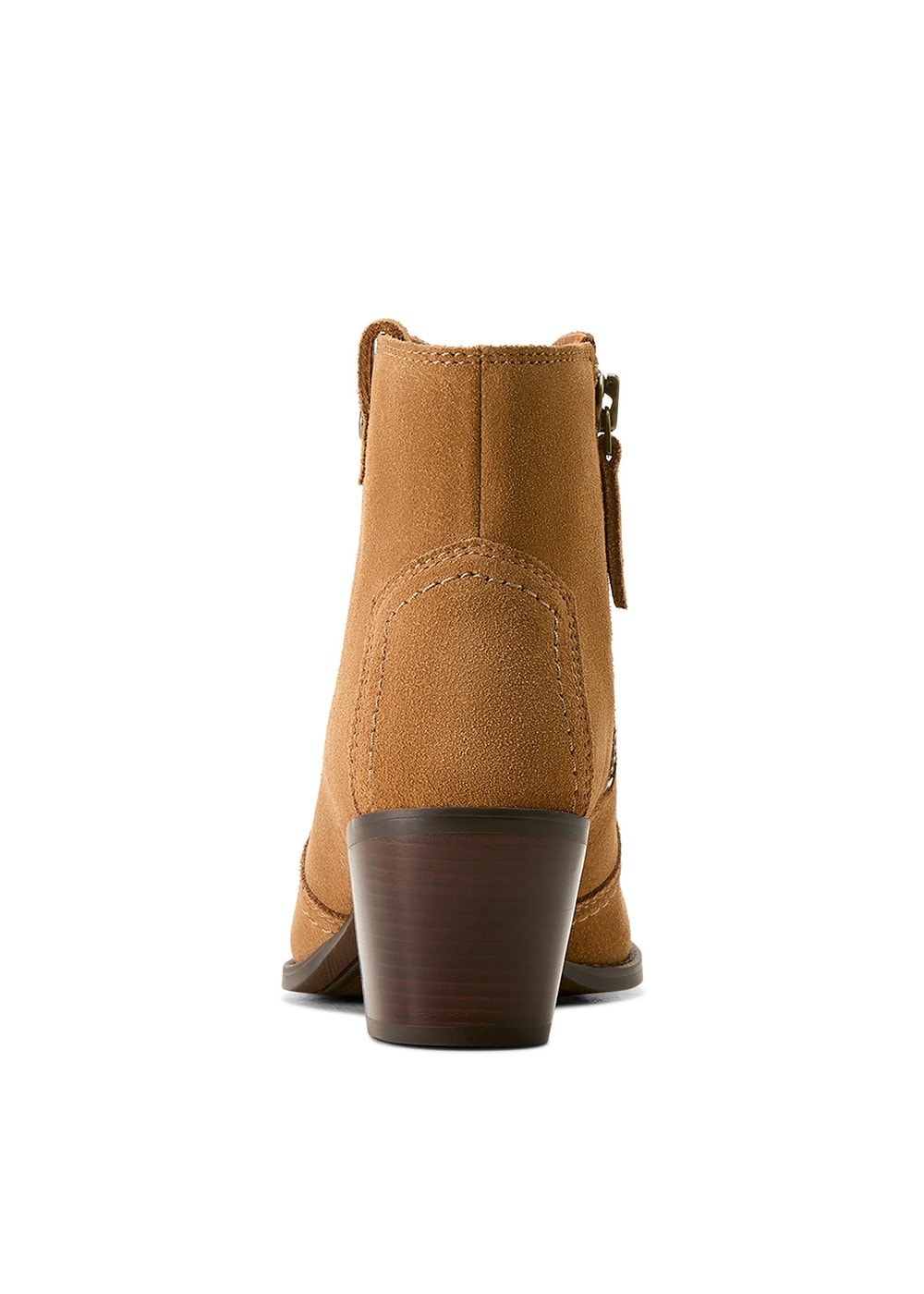 Tilbury Boots - Caramel Suede - 4