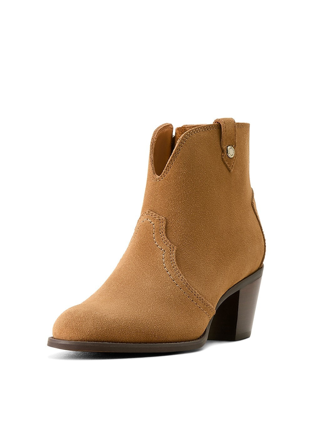 Tilbury Boots - Caramel Suede - 5