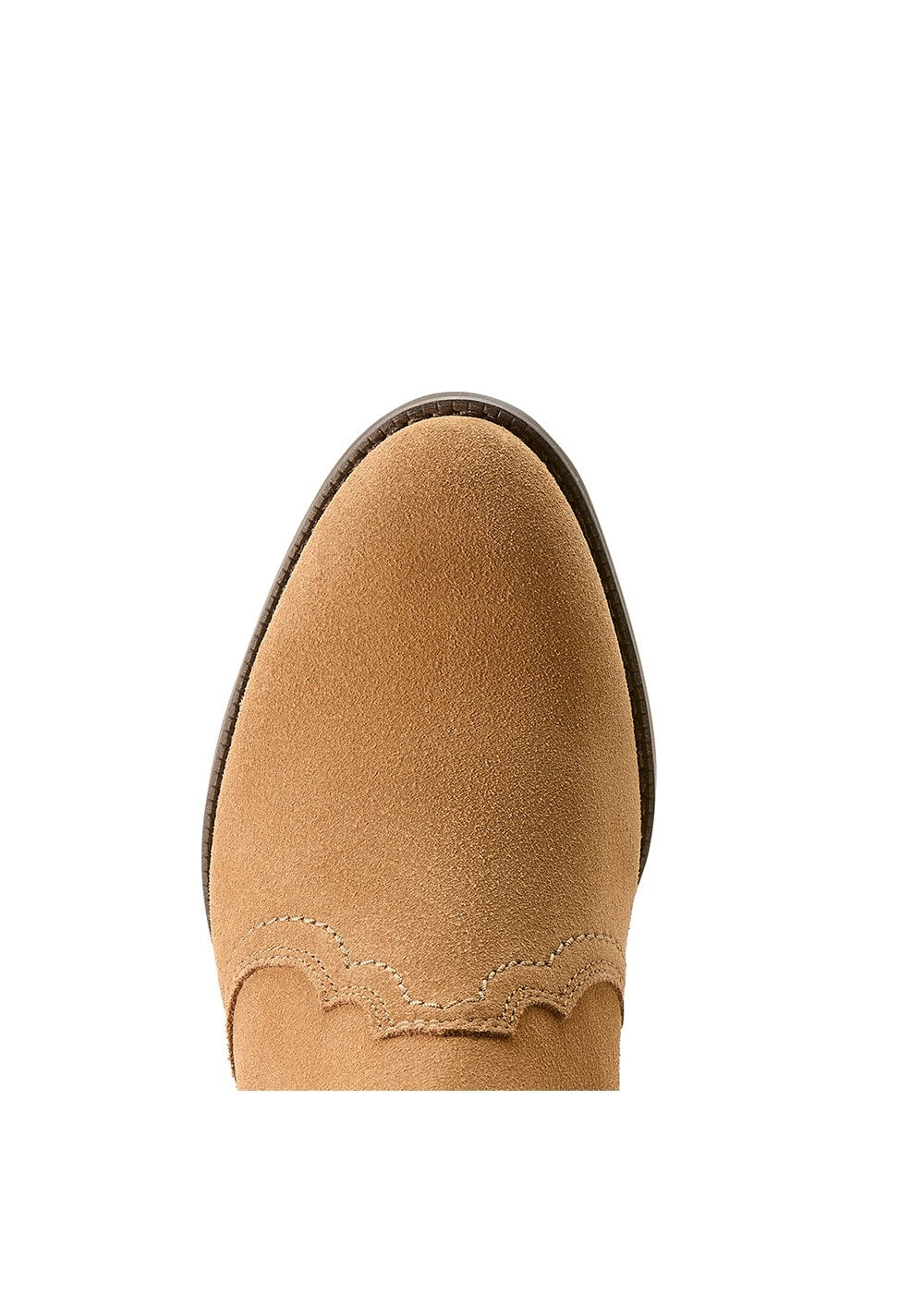 Tilbury Boots - Caramel Suede - 6