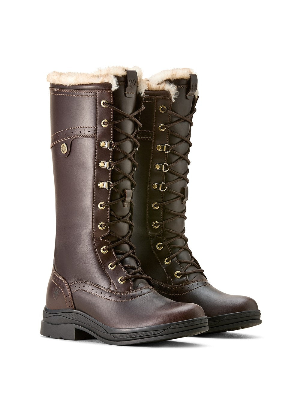 Wythburn II Sherpa Waterproof Boots - Dark Mocha - 1