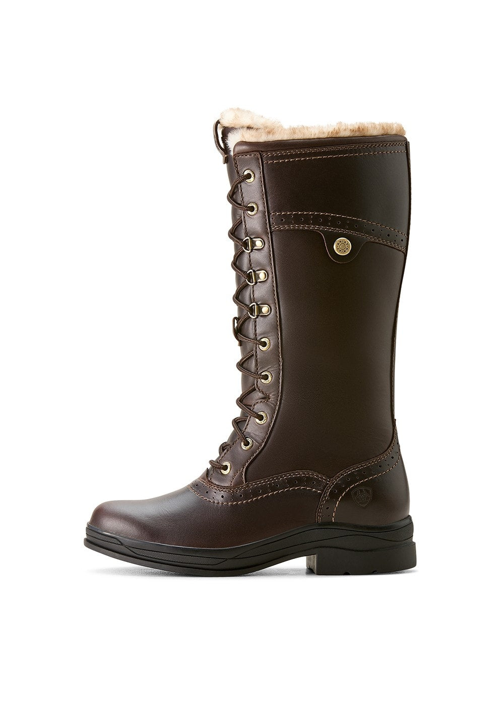 Wythburn II Sherpa Waterproof Boots - Dark Mocha - 2