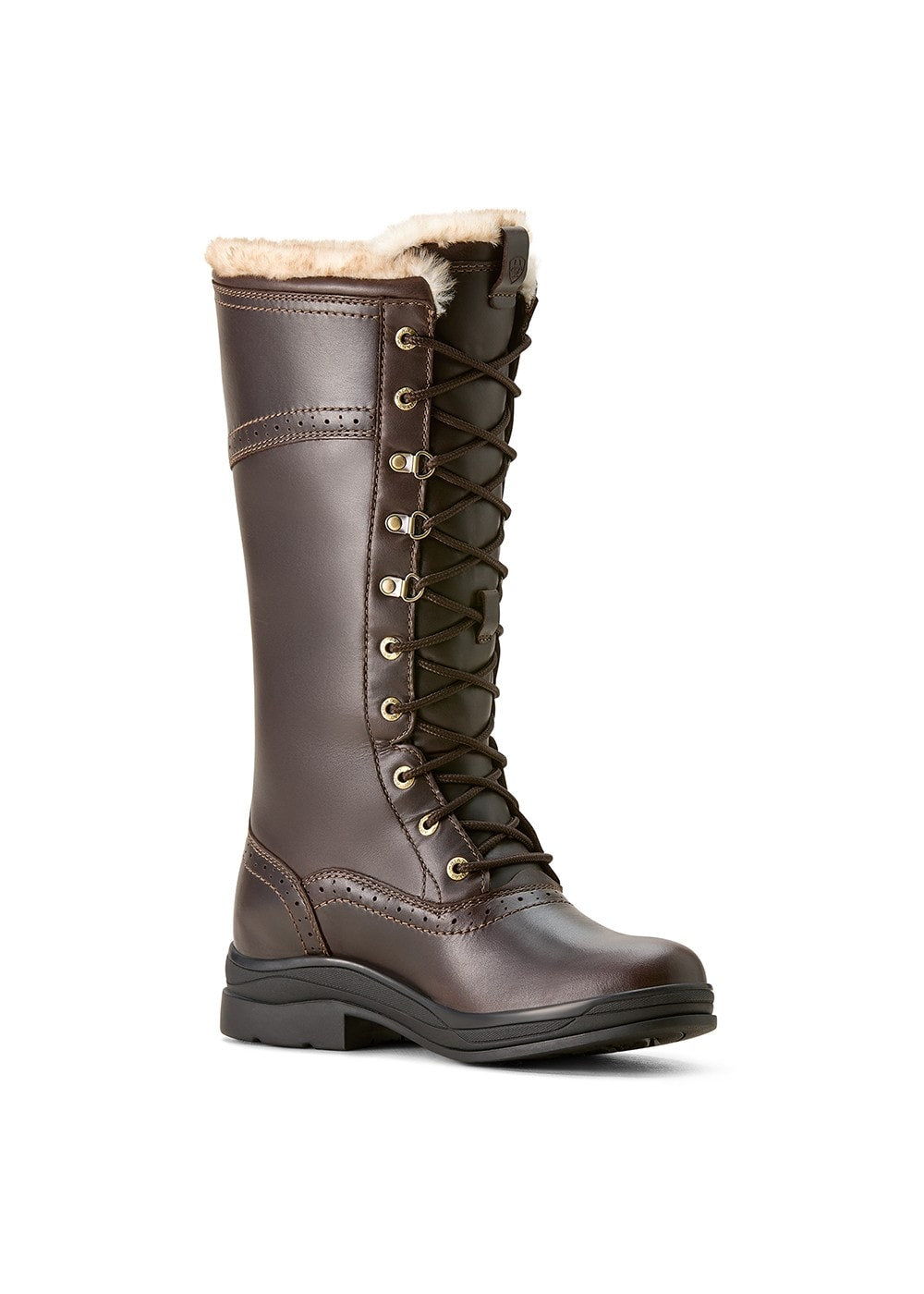 Wythburn II Sherpa Waterproof Boots - Dark Mocha - 4