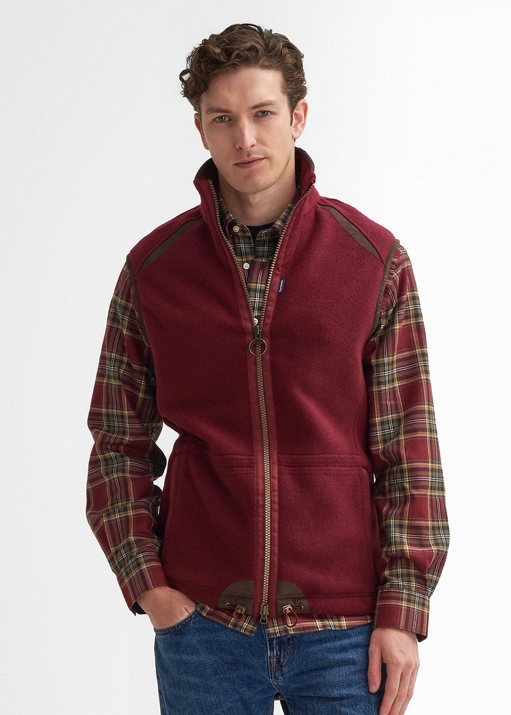 Langdale Fleece Gilet - Port - 1