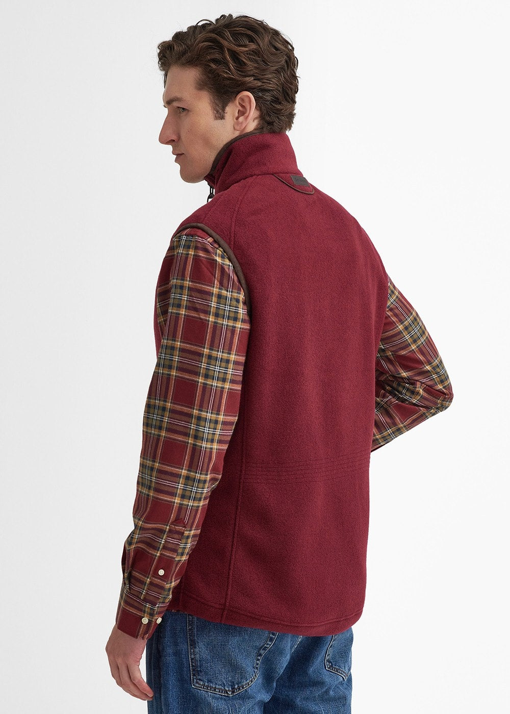 Langdale Fleece Gilet - Port - 3