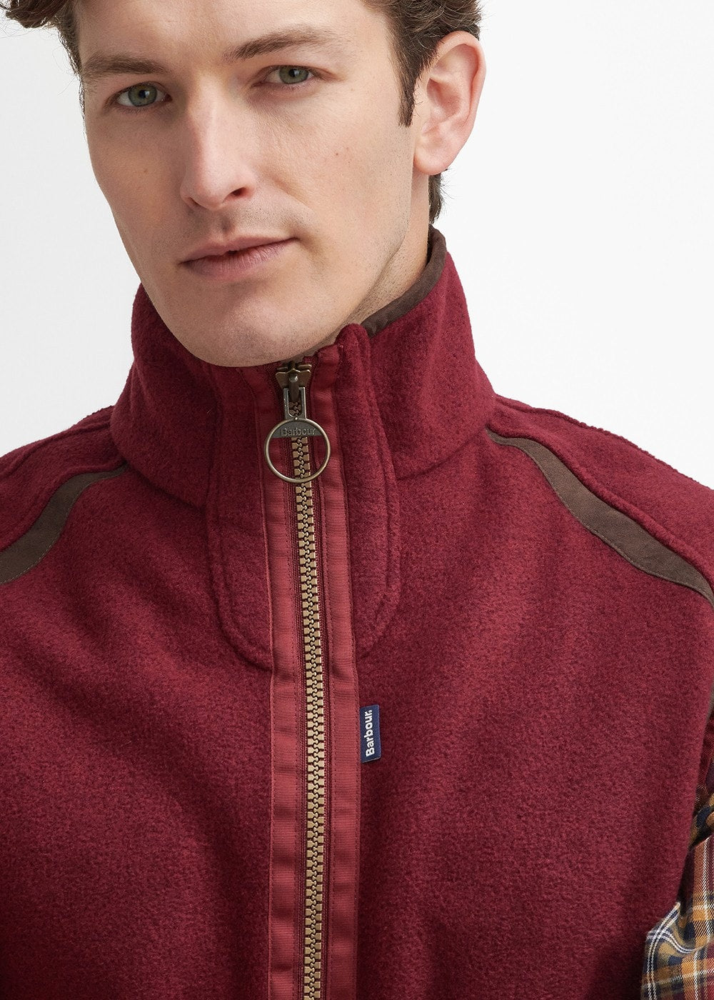 Langdale Fleece Gilet - Port - 5