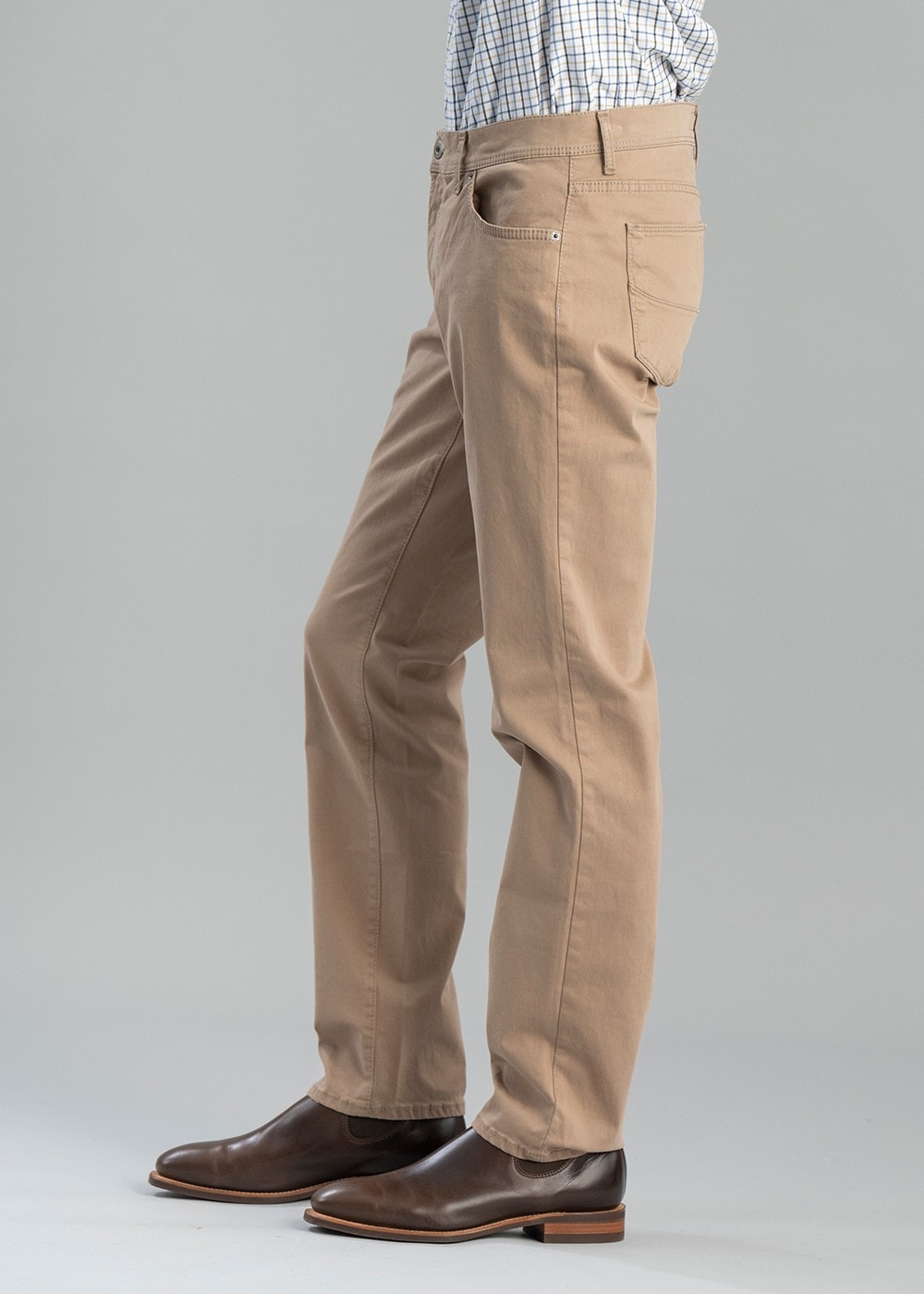 Marathon High Flex Jeans - Beige - 2