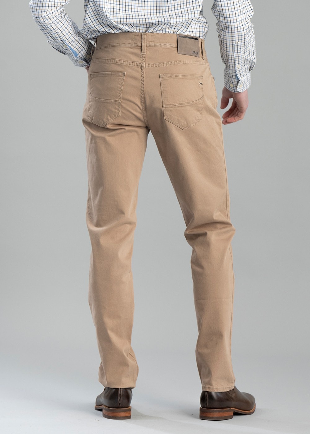 Marathon High Flex Jeans - Beige - 3