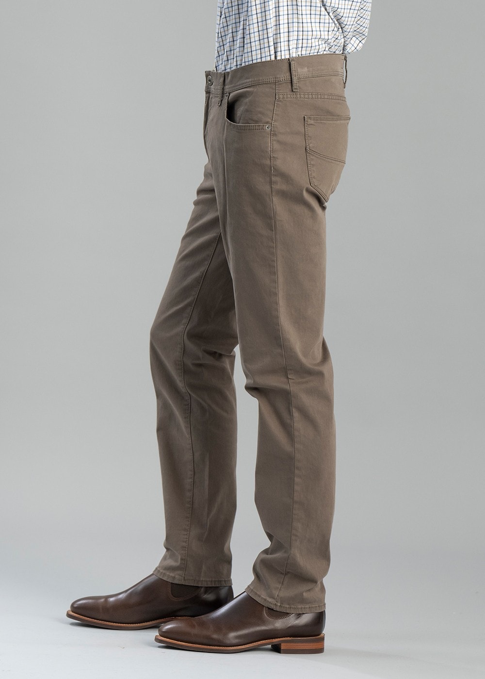 Marathon High Flex Jeans - Khaki - 2