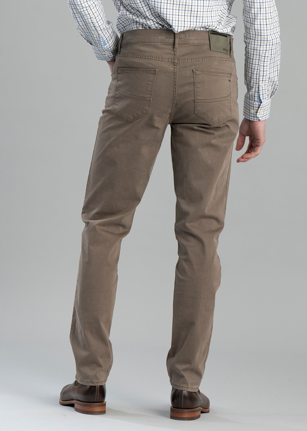 Marathon High Flex Jeans - Khaki - 3