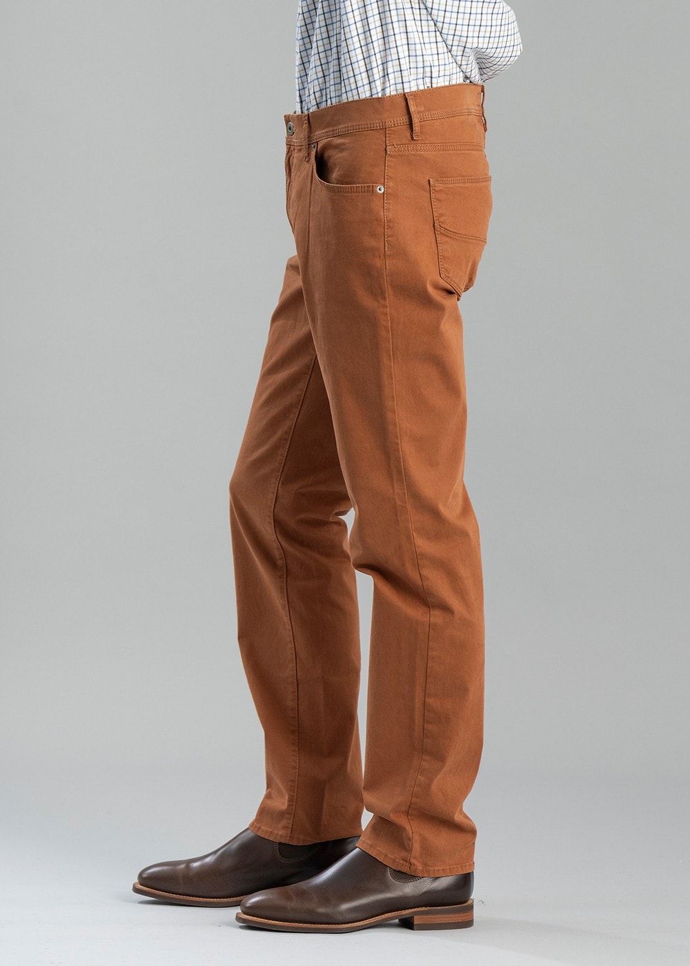 Marathon High Flex Jeans - Rust - 2