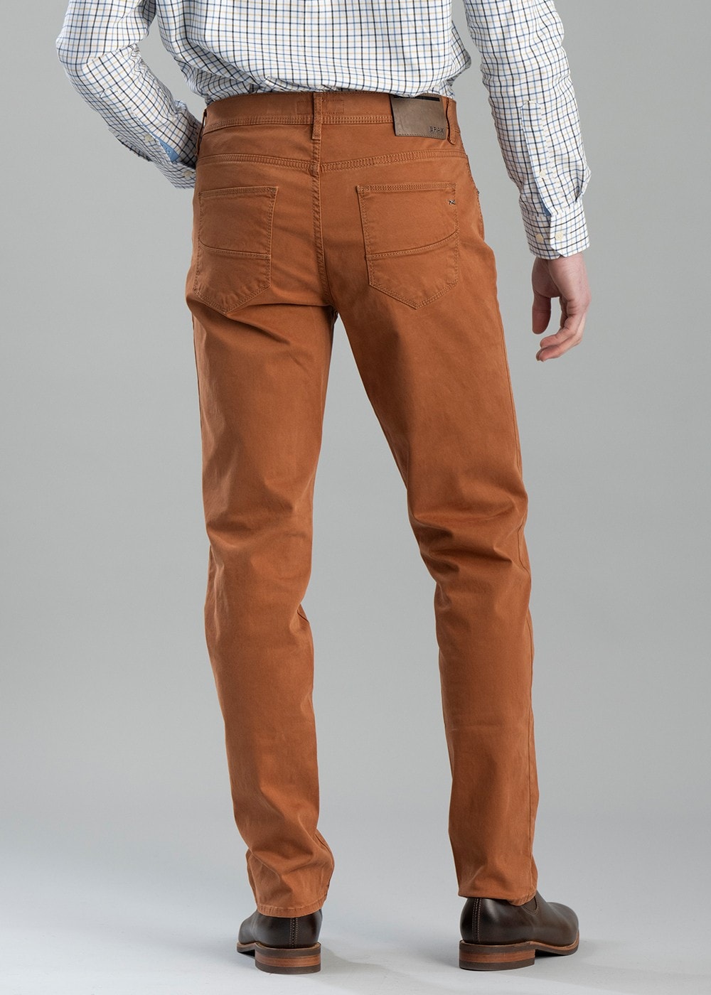 Marathon High Flex Jeans - Rust - 3