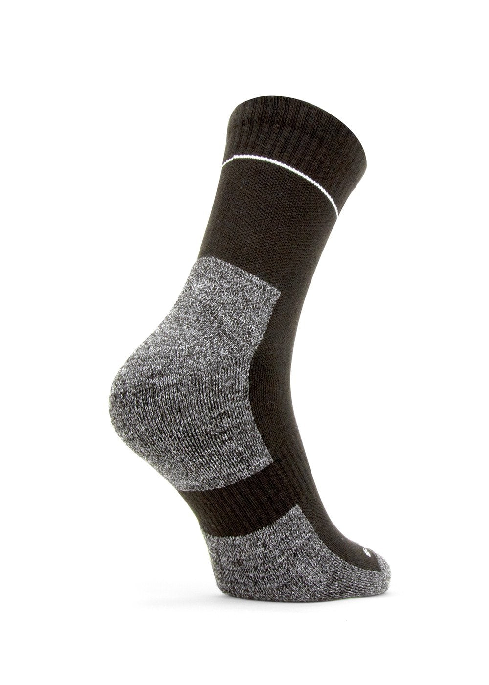 Morston Solo QuickDry Ankle Socks - Black - 2