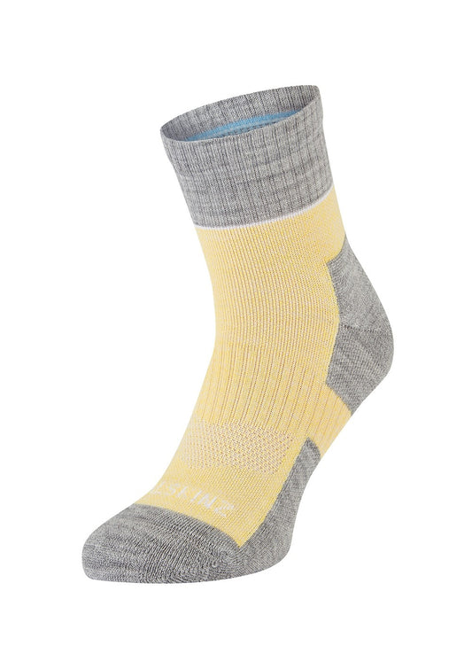 Morston Solo QuickDry Ankle Socks - Yellow - 1