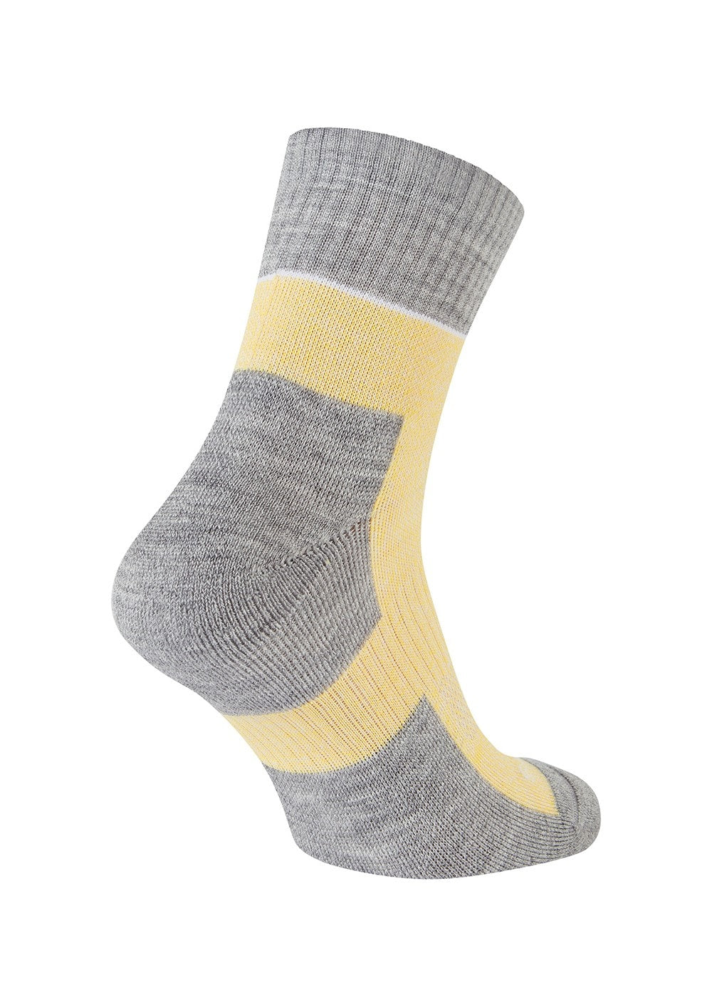 Morston Solo QuickDry Ankle Socks - Yellow - 2