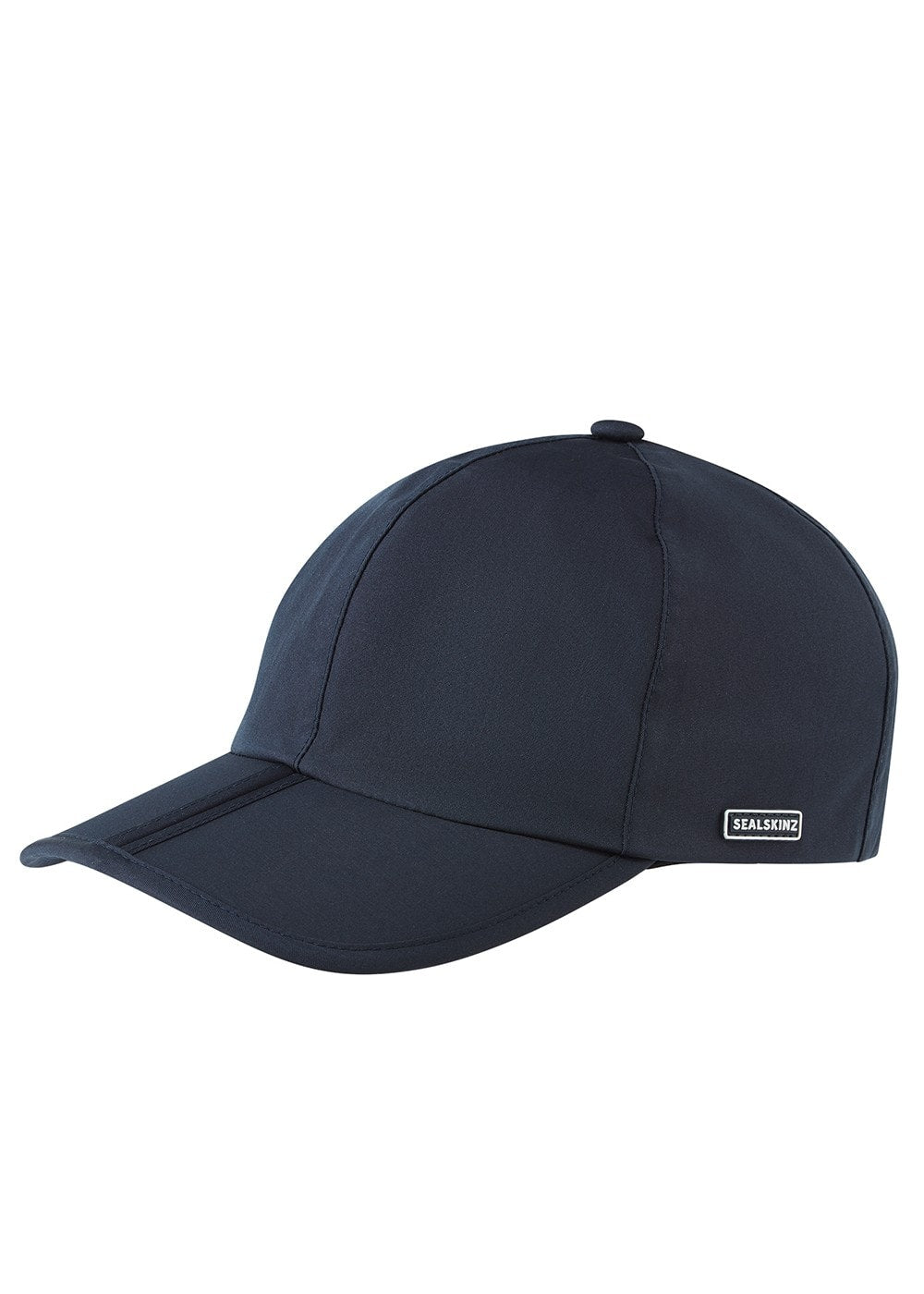 Salle Waterproof Foldable Peak Cap - Navy - 1