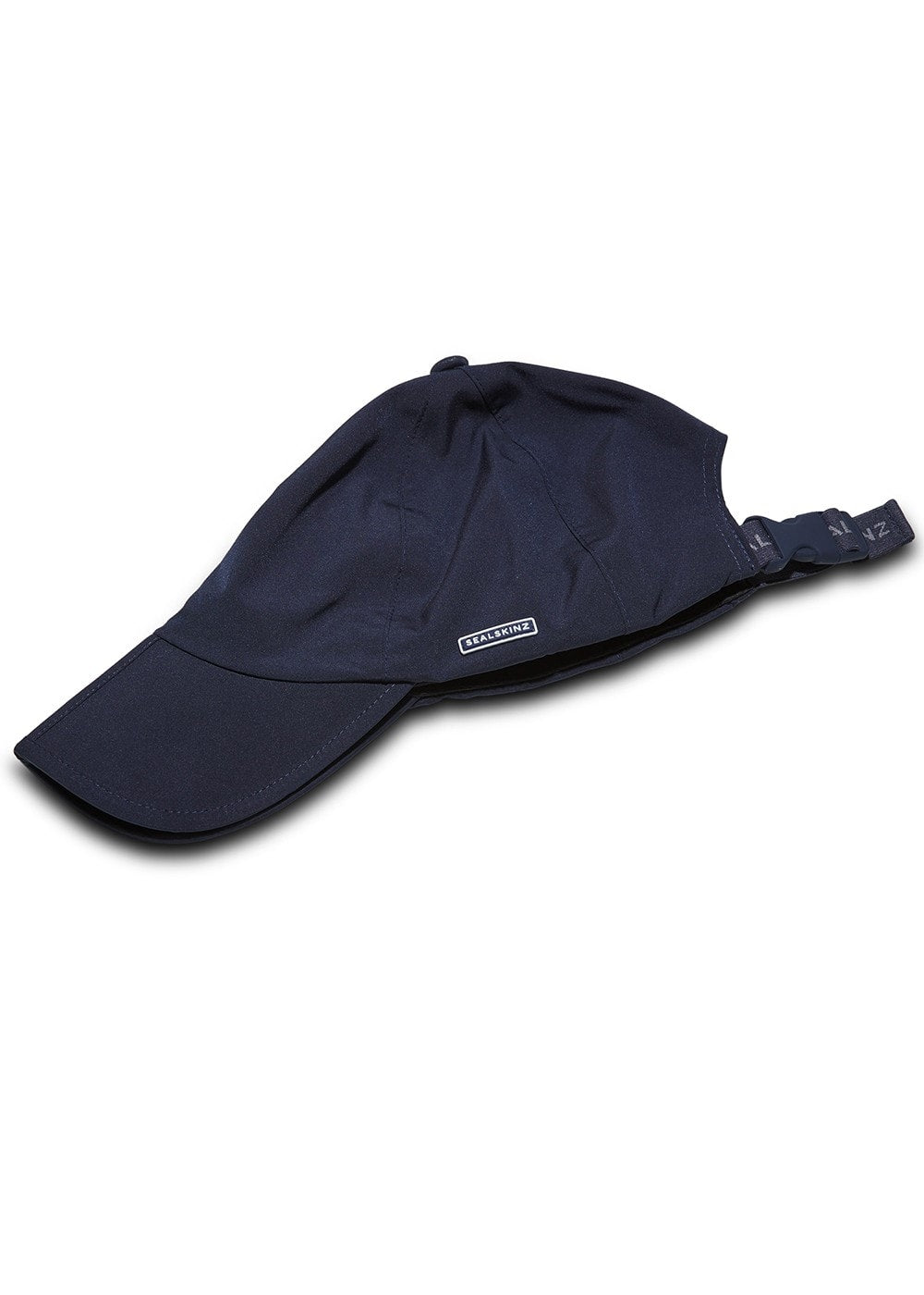 Salle Waterproof Foldable Peak Cap - Navy - 3