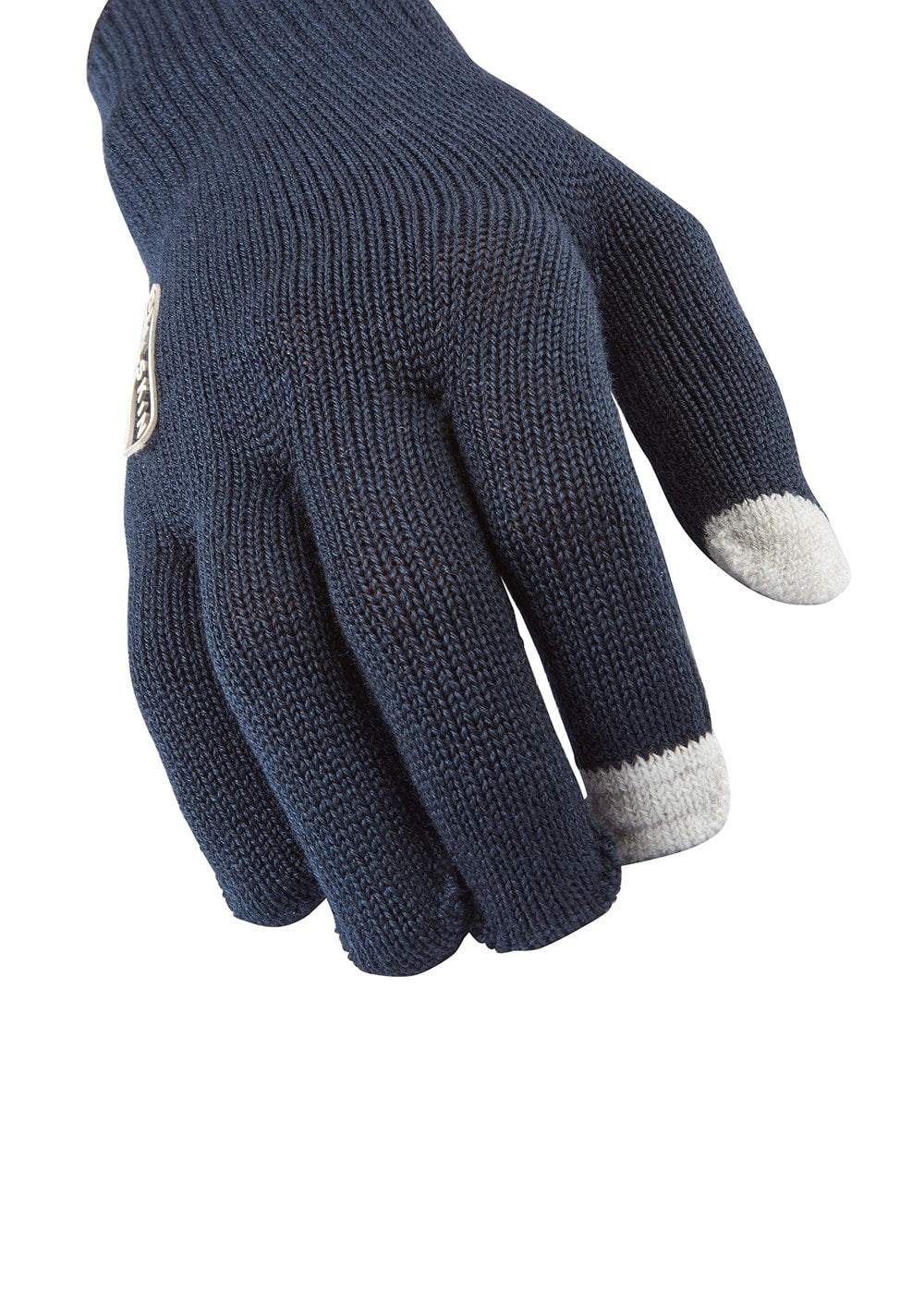 Hanworth Merino Gloves - Navy - 2