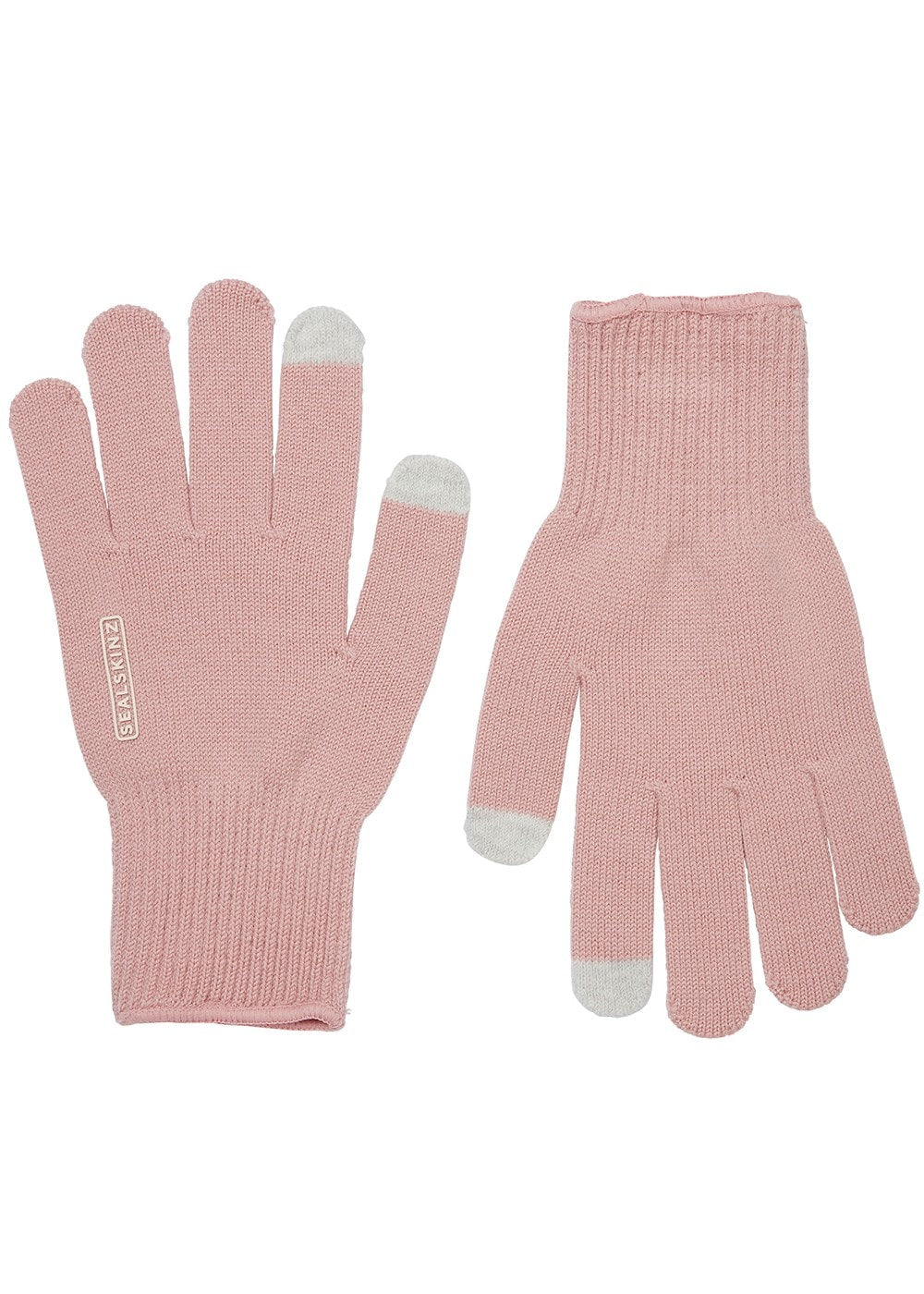 Hanworth Merino Gloves - Pink - 1