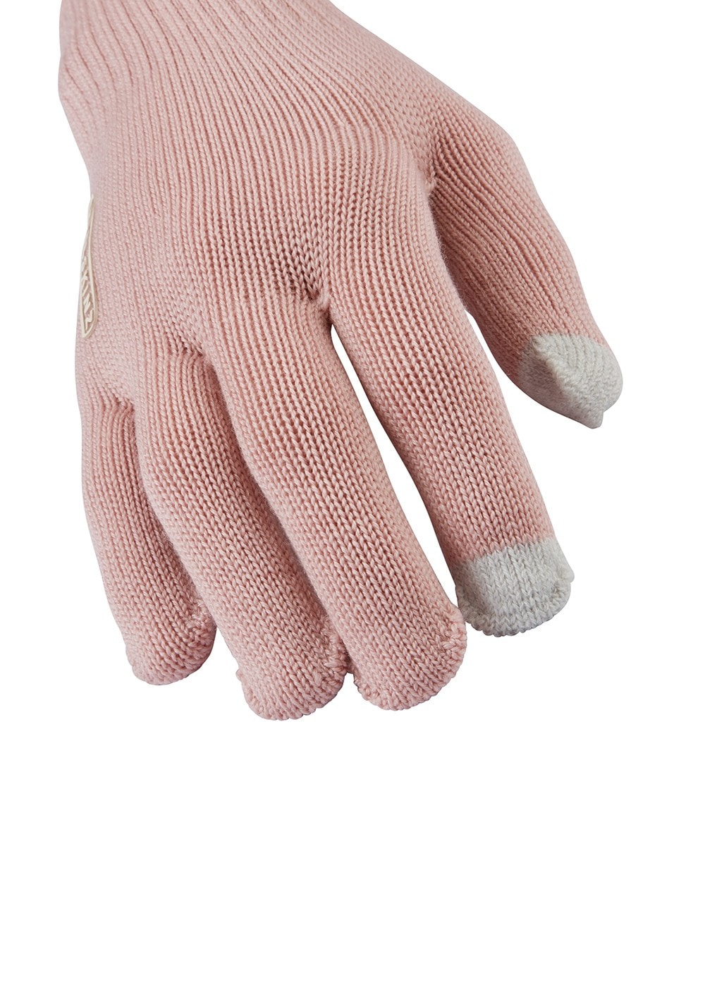 Hanworth Merino Gloves - Pink - 2