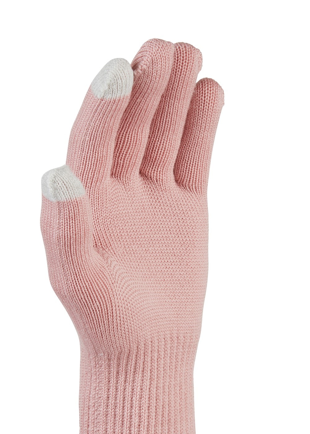 Hanworth Merino Gloves - Pink - 3