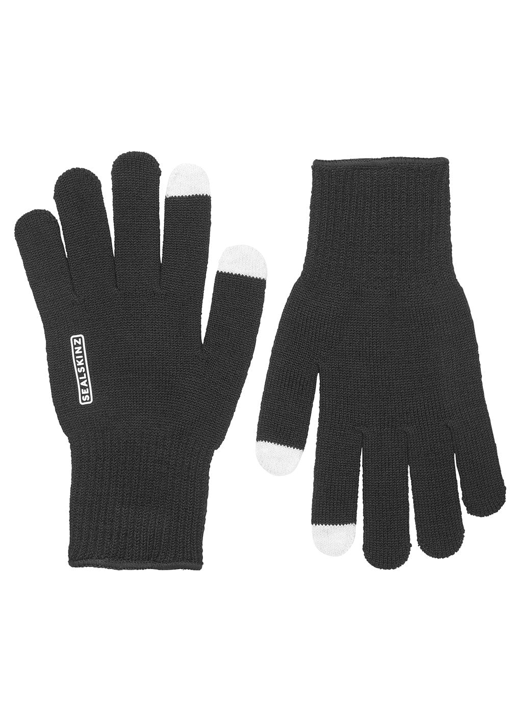 Hanworth Merino Gloves - Black - 1