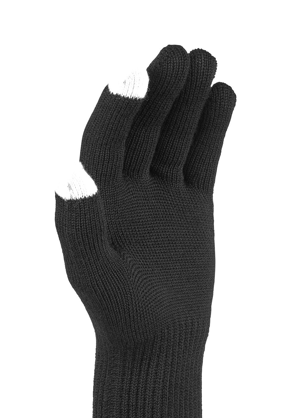 Hanworth Merino Gloves - Black - 3