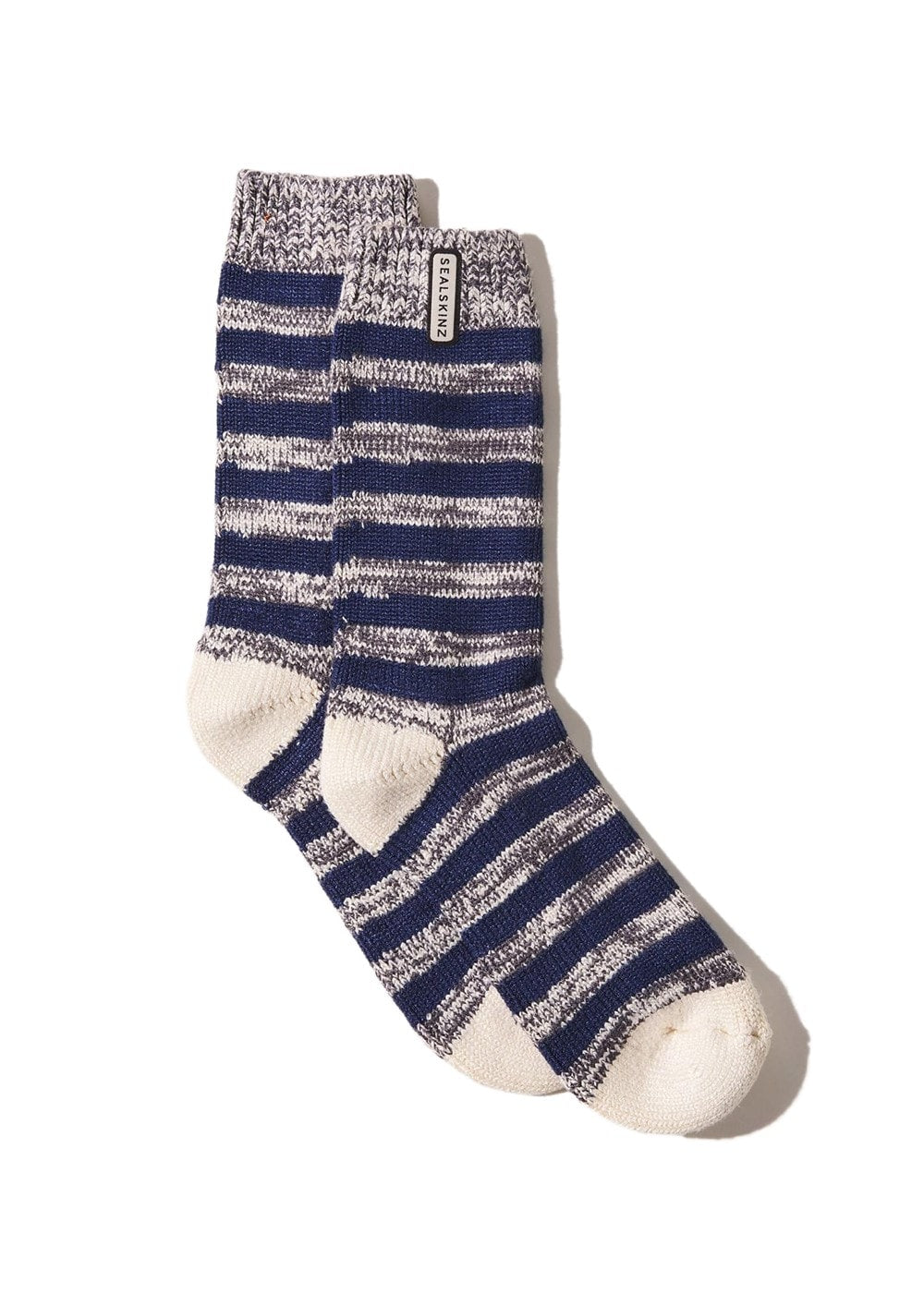 Banham Bamboo Mid Socks - Navy - 1