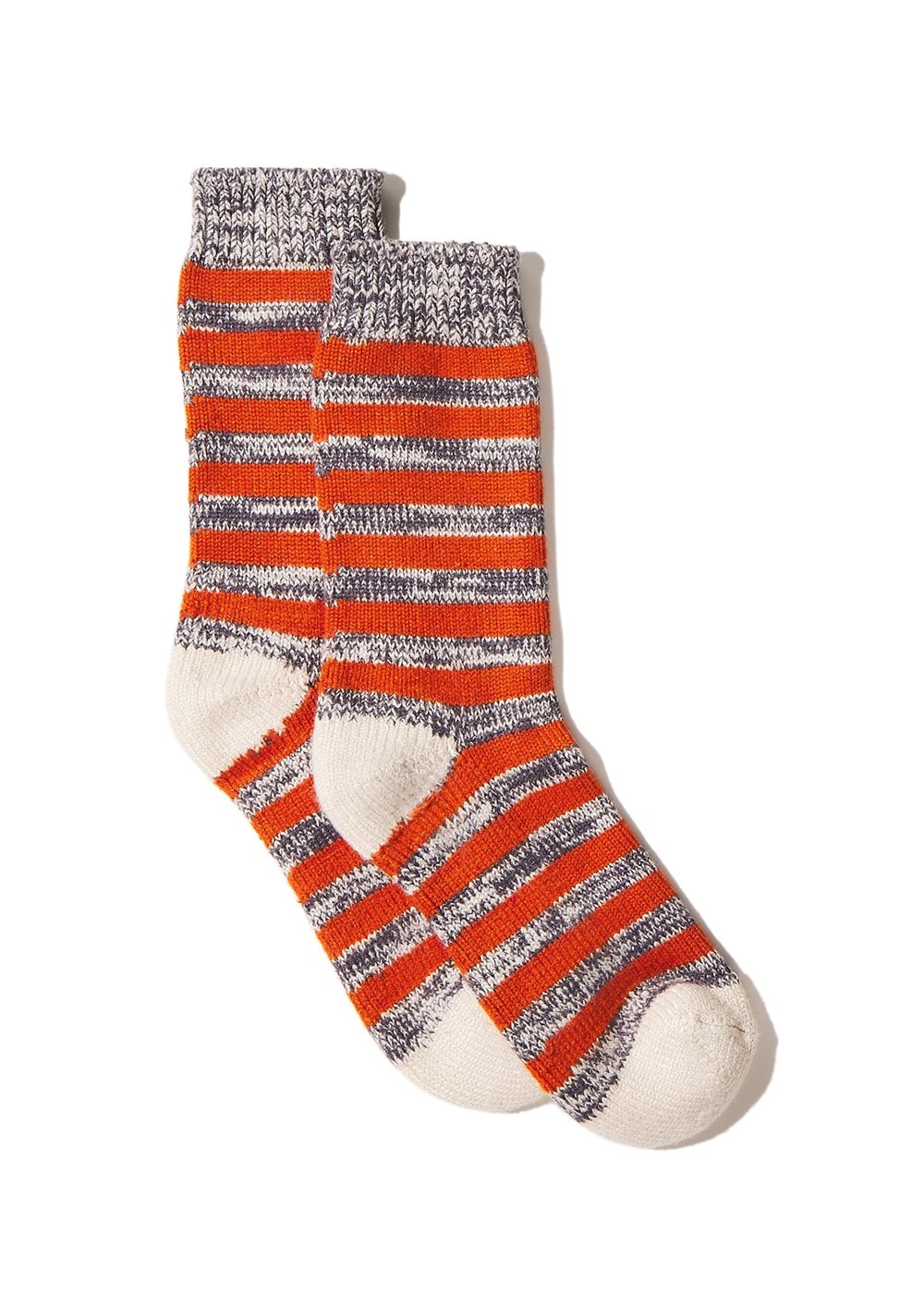 Banham Bamboo Mid Socks - Orange - 1