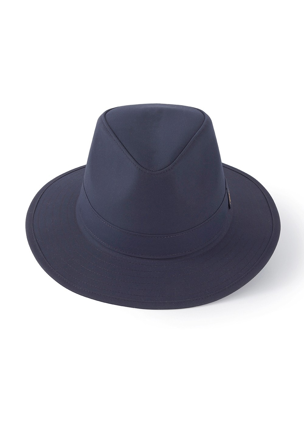 Darsham Wax Fedora - Navy - 2