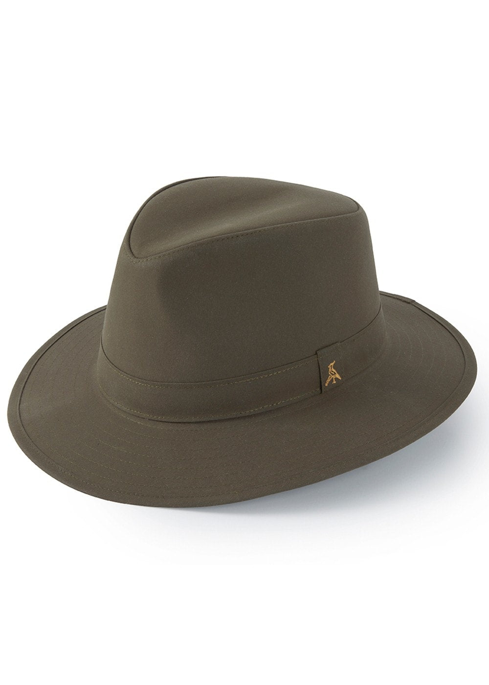 Darsham Wax Fedora AW24 - Olive - 0